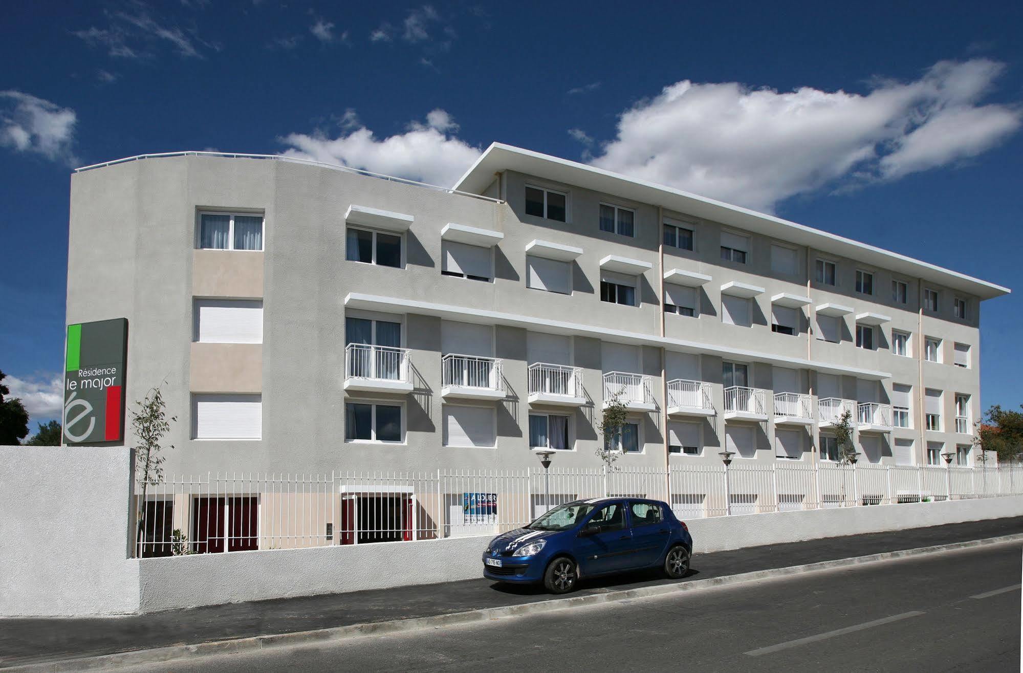 Residence Le Major Marseille Exterior photo